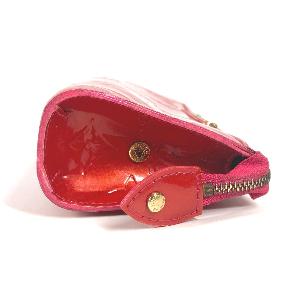 LOUIS VUITTON Cosmetics Pouch M93647 Monogram Vernis pink Monogram Vernis Truth cosmetics