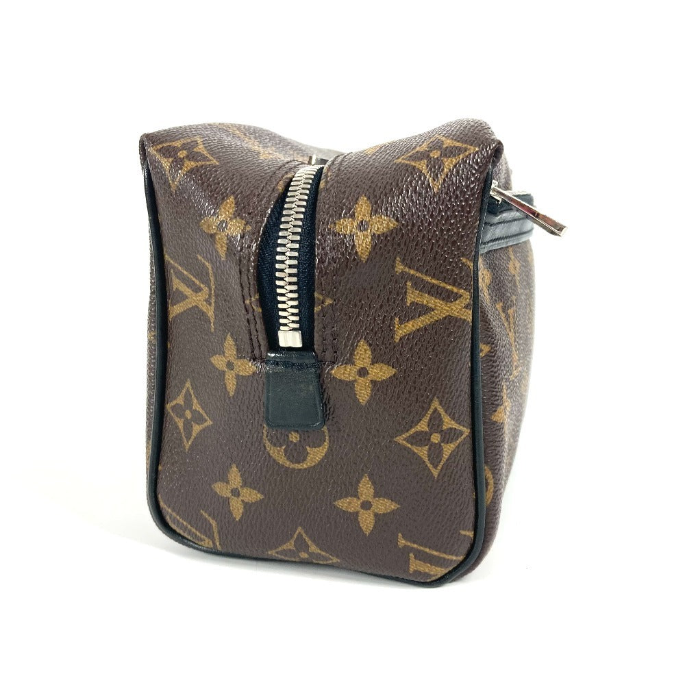 LOUIS VUITTON business bag M40378 Monogram macacer canvas Brown Monogram macacer truth toilette