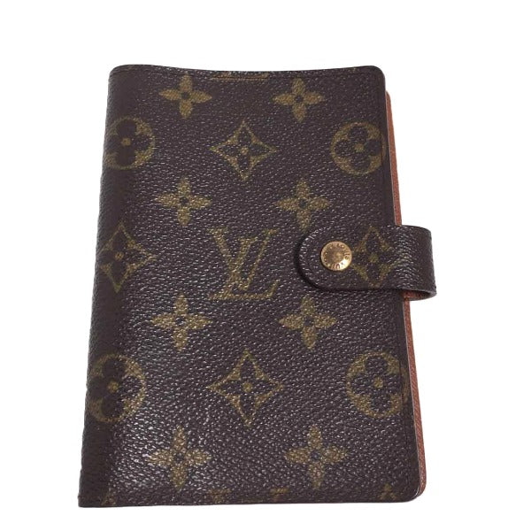 LOUIS VUITTON Notebook cover R20005 Monogram canvas Brown Monogram Agenda PM Women(Unisex)