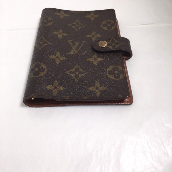 LOUIS VUITTON Notebook cover R20005 Monogram canvas Brown Monogram Agenda PM Women(Unisex)