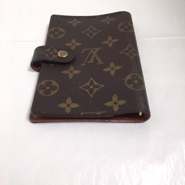 LOUIS VUITTON Notebook cover R20005 Monogram canvas Brown Monogram Agenda PM Women(Unisex)