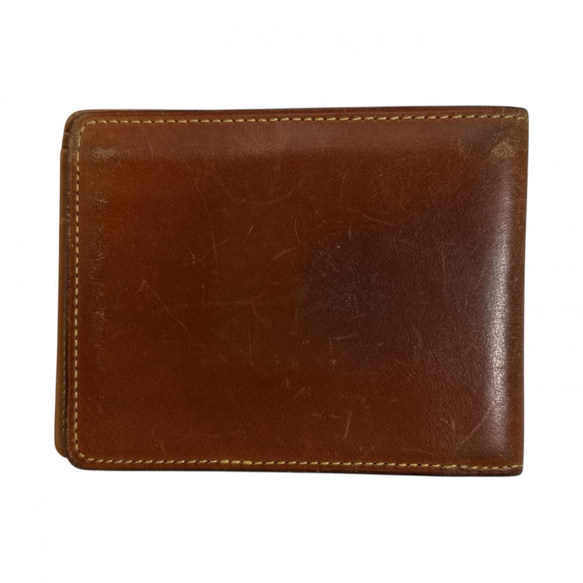 LOUIS VUITTON Bifold Wallet M85015 leather Brown Porte Billets6Cartes Crdit Nomad