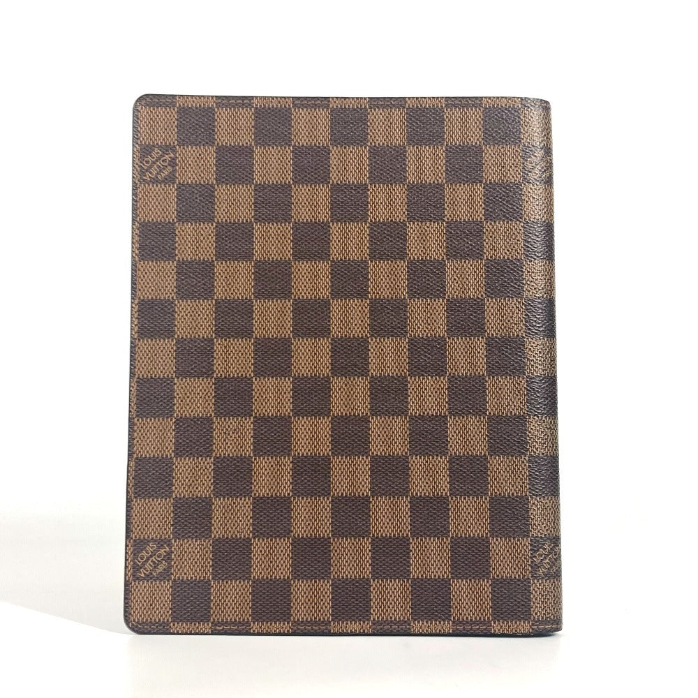 LOUIS VUITTON Note cover R21065 Damier canvas Brown Damier Agenda Bureau mens(Unisex)