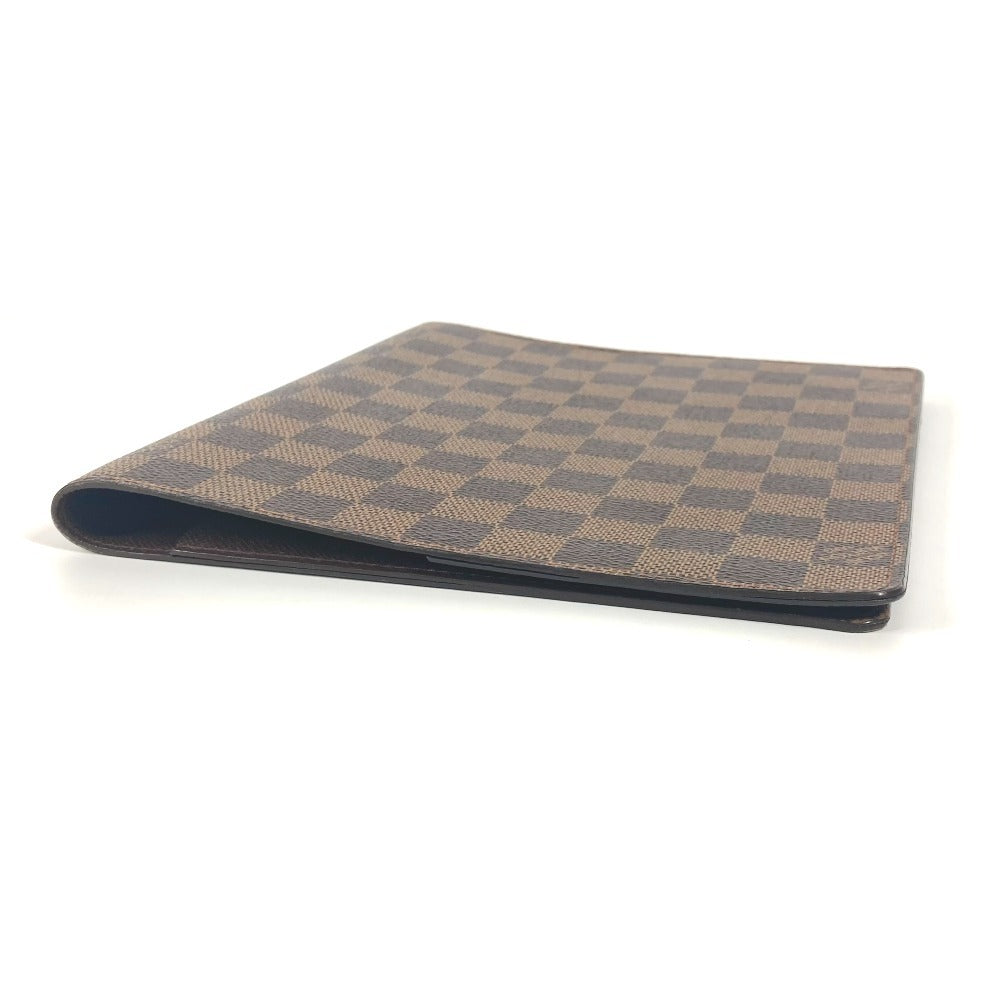 LOUIS VUITTON Note cover R21065 Damier canvas Brown Damier Agenda Bureau mens(Unisex)