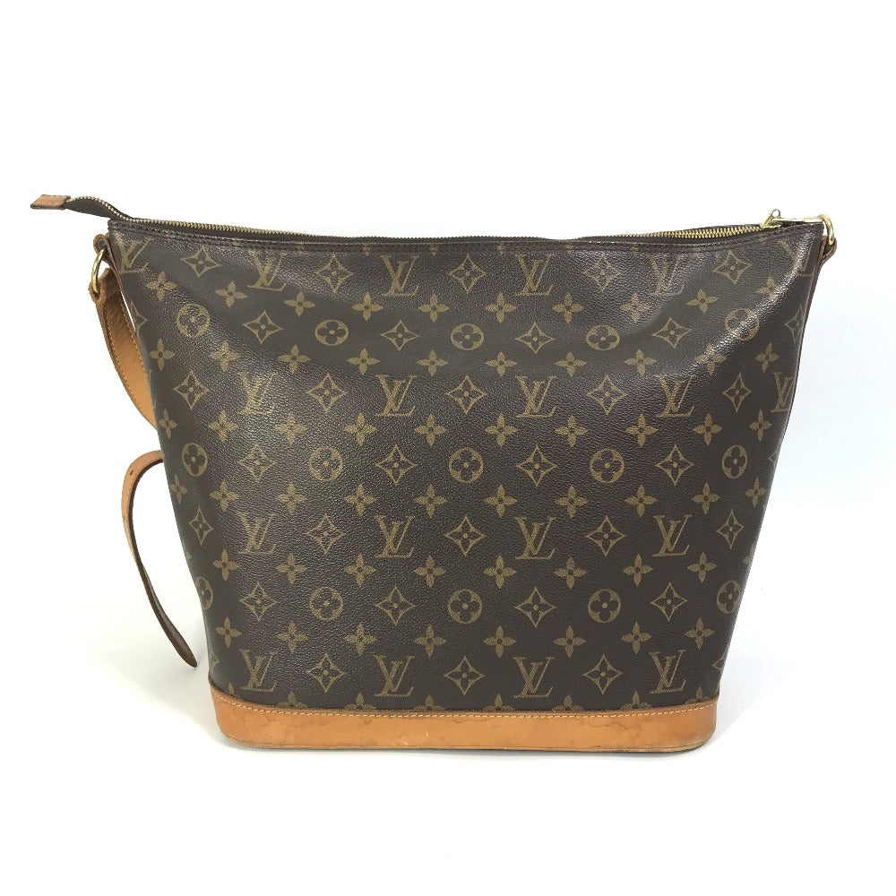 LOUIS VUITTON Shoulder Bag M47275 Monogram canvas Brown Shoulder Monogram Amfar Three Vanity Star Women