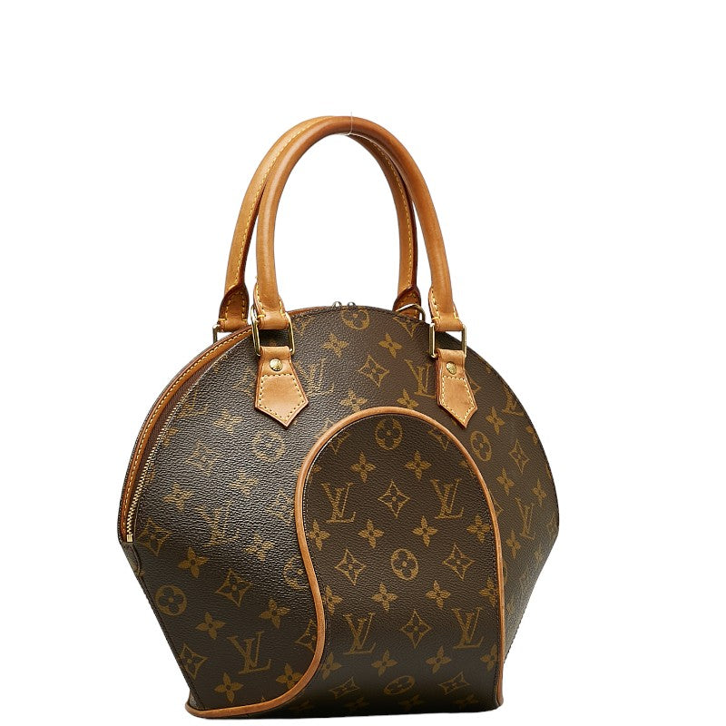 Louis Vuitton Monogram Elipse PM Handbag M51127 Brown PVC Leather Louis Vuitton