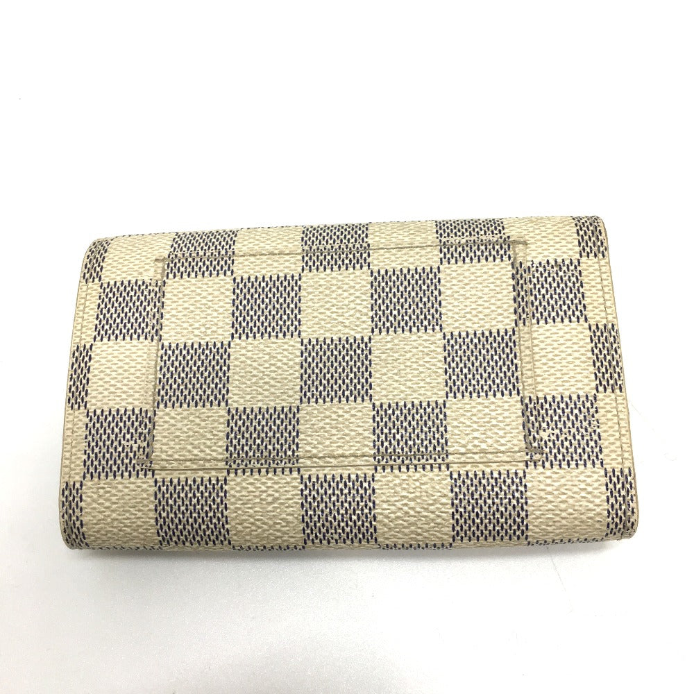 LOUIS VUITTON Waist bag Damier Azur Canvas white Saint Tulle Pochette Solo Women(Unisex)