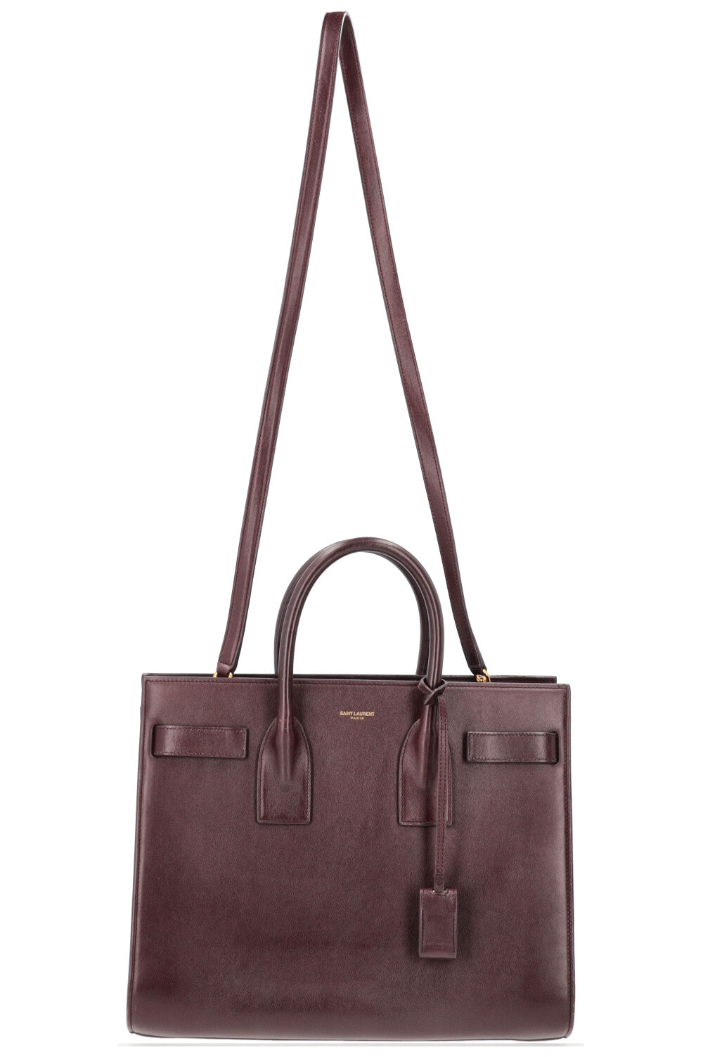 SAINT LAURENT Sac De Jour Small Bordeaux