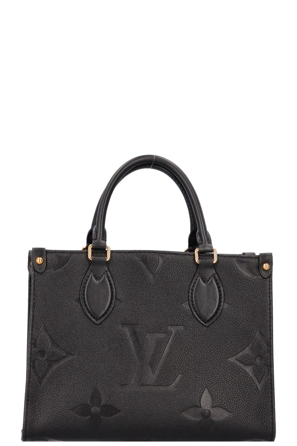 LOUIS VUITTON OnTheGo Pm Empreinte Black
