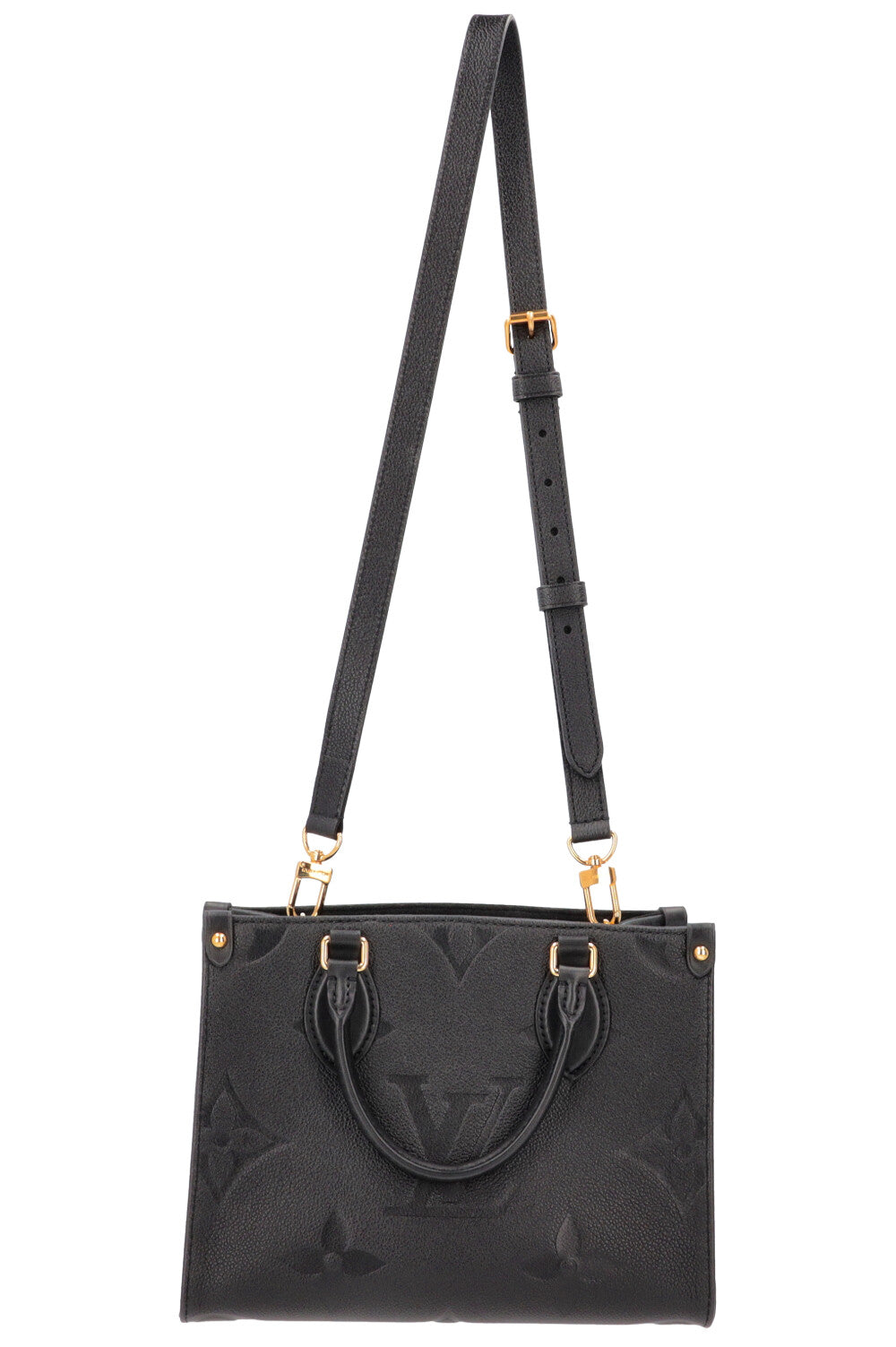 LOUIS VUITTON OnTheGo Pm Empreinte Black