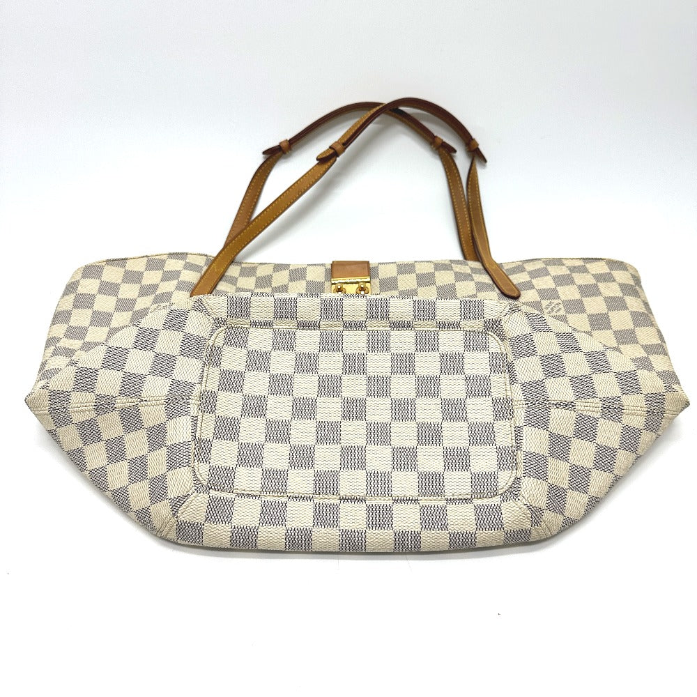 LOUIS VUITTON Shoulder Bag N41208 Damier Azur Canvas white Damier Azur Salina PM Women