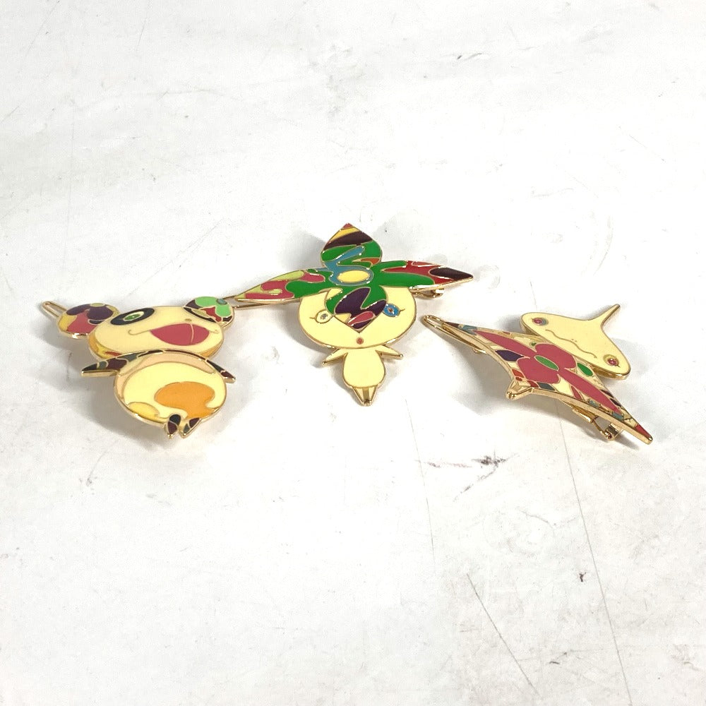 LOUIS VUITTON Valletta M92595 metal multicolor Takashi Murakami panda onion head flower hat man hairpin unisex(Unisex)