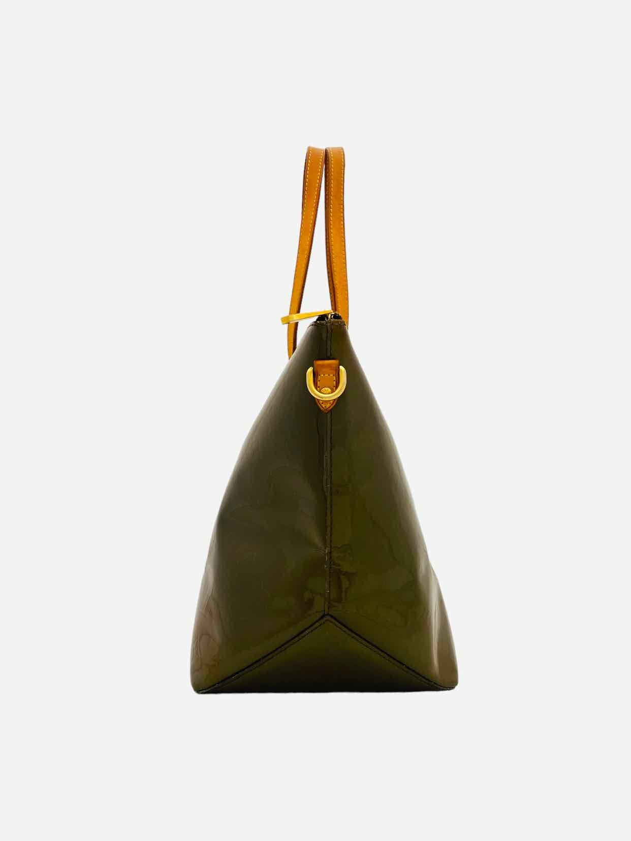 LOUIS VUITTON Bellevue Green Monogram Tote Bag
