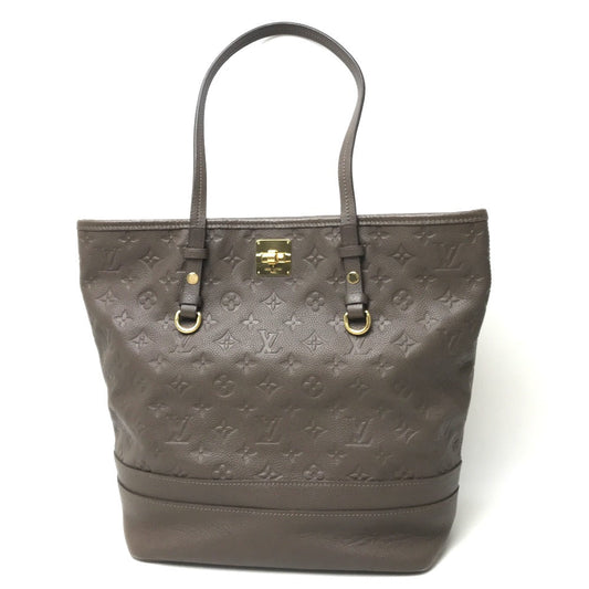 LOUIS VUITTON Tote Bag Monogram Ann Platt Leather Brown Monogram Ann Platt Citadine PM Women