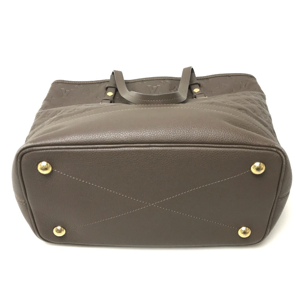 LOUIS VUITTON Tote Bag Monogram Ann Platt Leather Brown Monogram Ann Platt Citadine PM Women