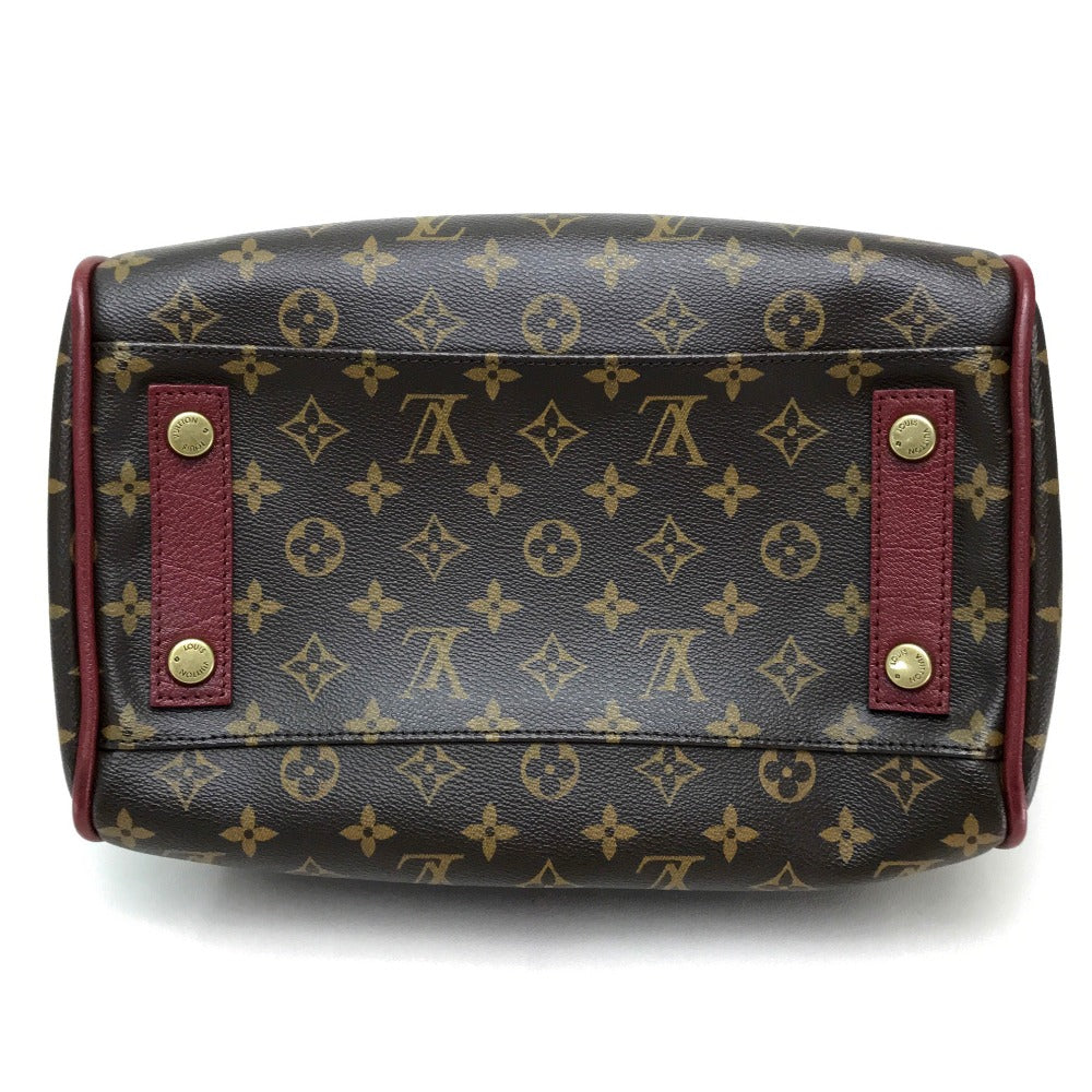 LOUIS VUITTON Handbag M40802 Monogram canvas Dark brown Monogram golden arrow speedy Women