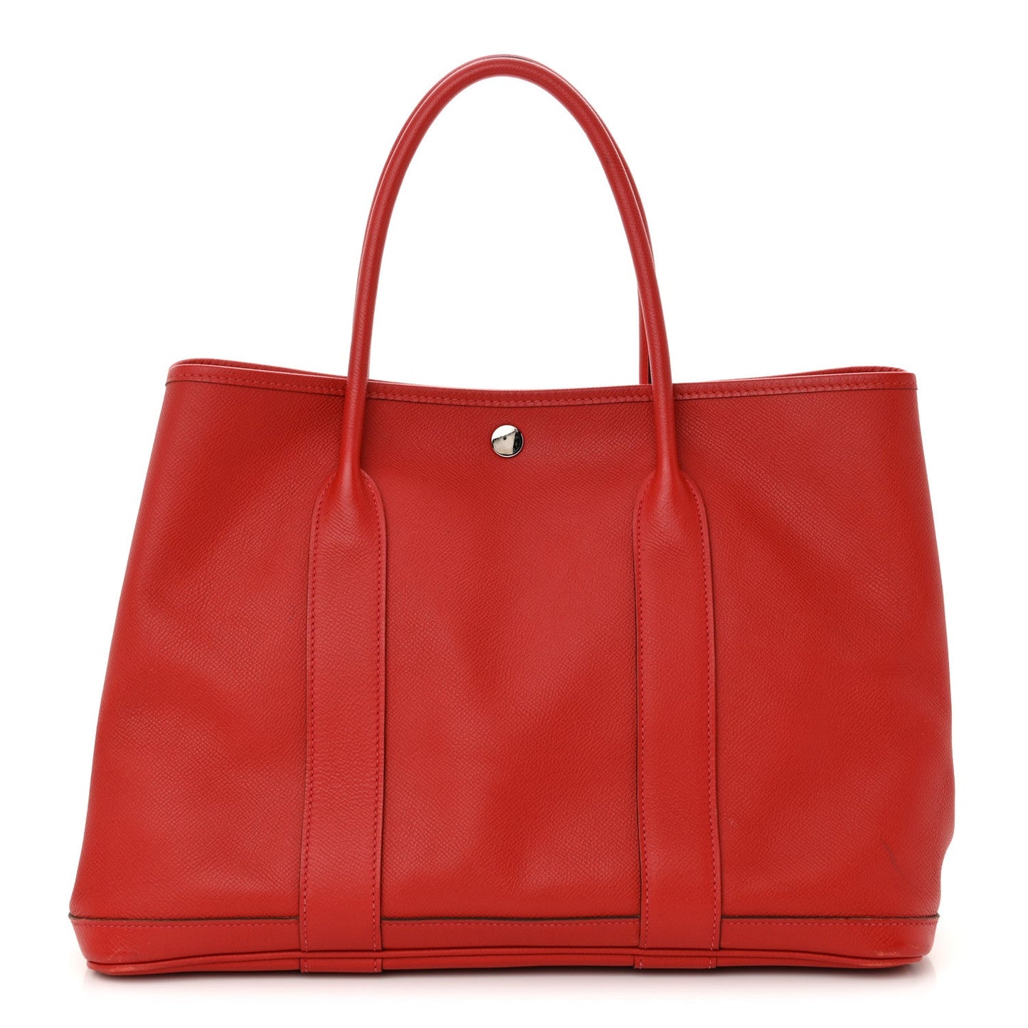 Hermes Epsom Garden Party 36 MM Rouge Casaque