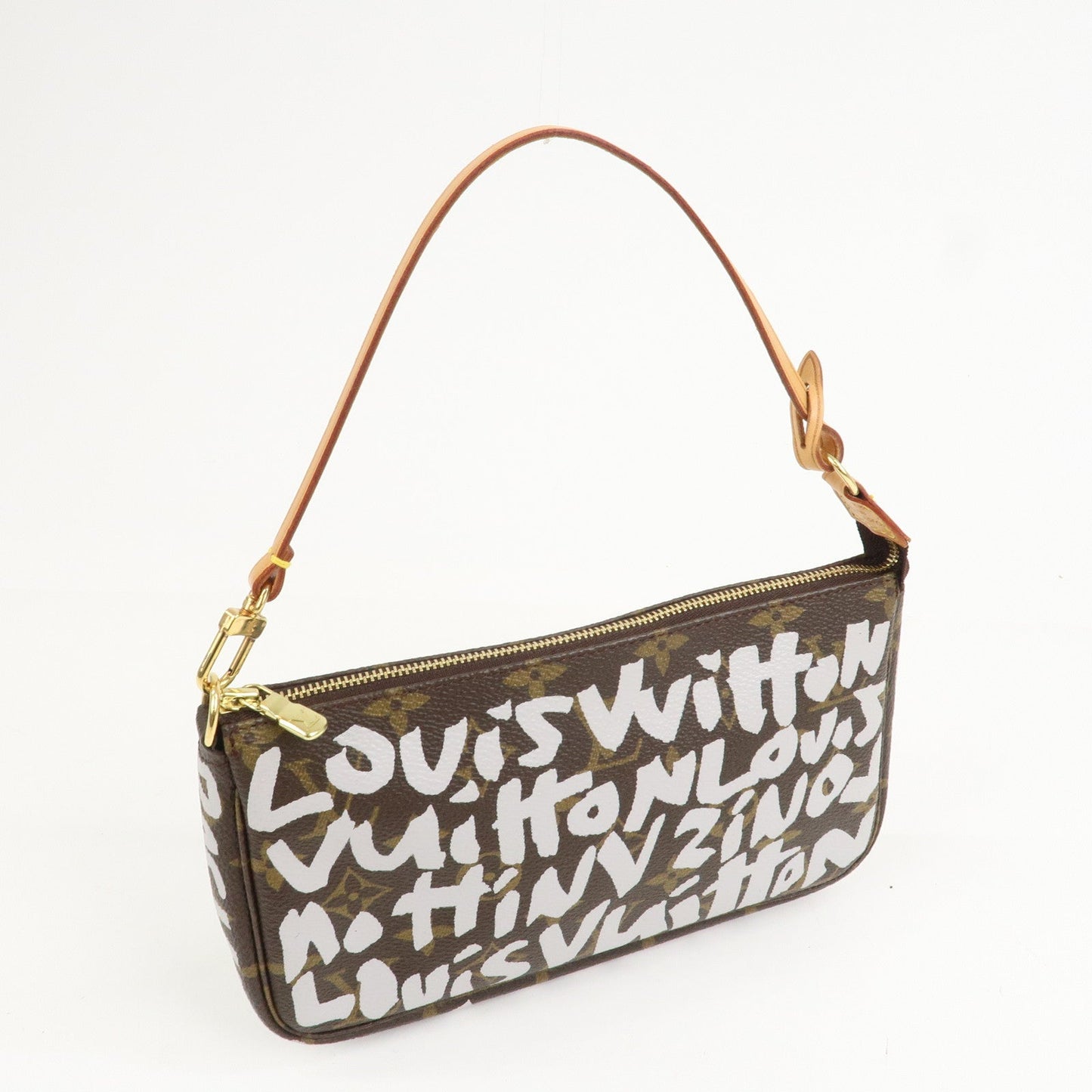 Louis Vuitton Monogram Graffiti Pochette Accessoires Pouch M92192