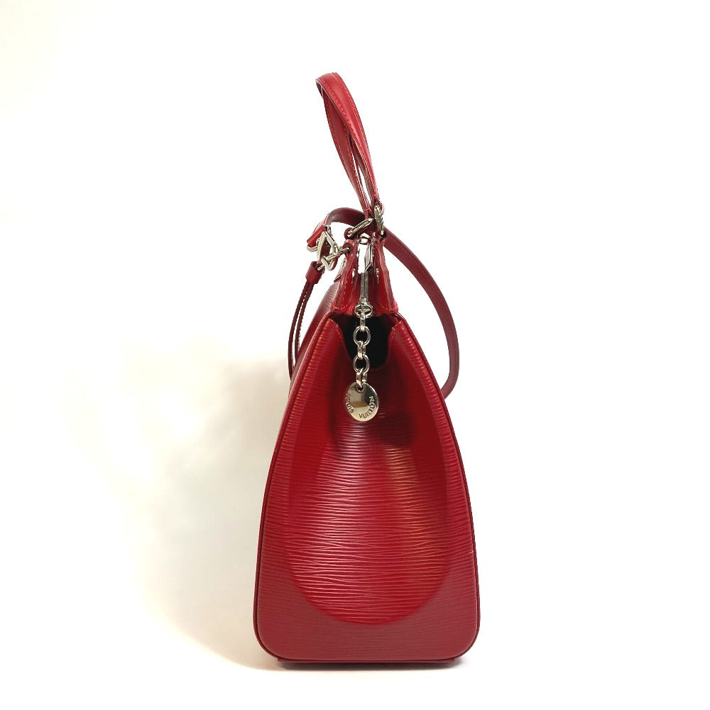 LOUIS VUITTON Handbag Epi Leather Red Epi Blair MM Women
