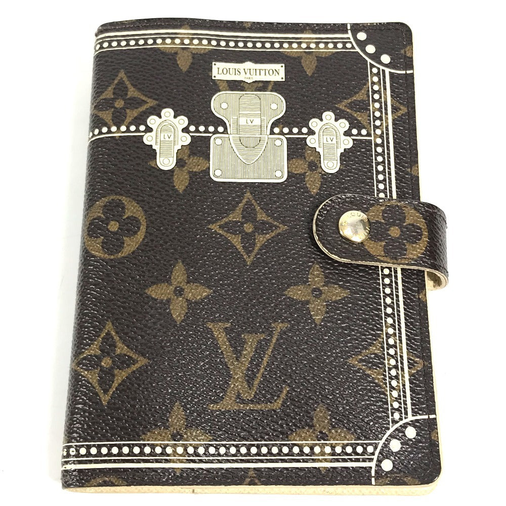 LOUIS VUITTON Notebook cover R20965 Monogram canvas Brown Monogram Agenda PM Marvoire Women