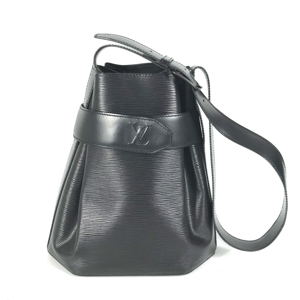 LOUIS VUITTON Shoulder Bag M80157 Epi Leather black Epi Sac De Paul PM Women