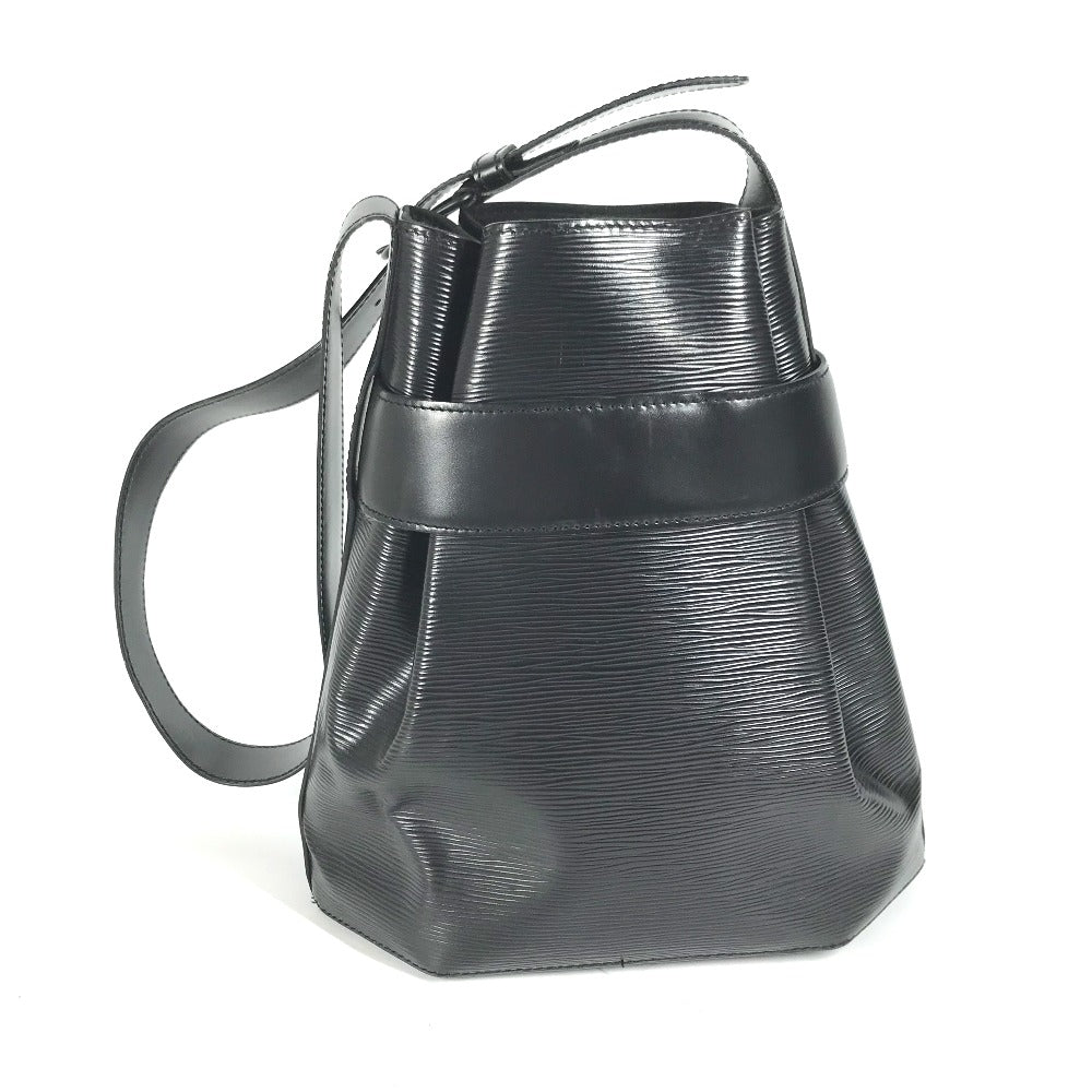 LOUIS VUITTON Shoulder Bag M80157 Epi Leather black Epi Sac De Paul PM Women