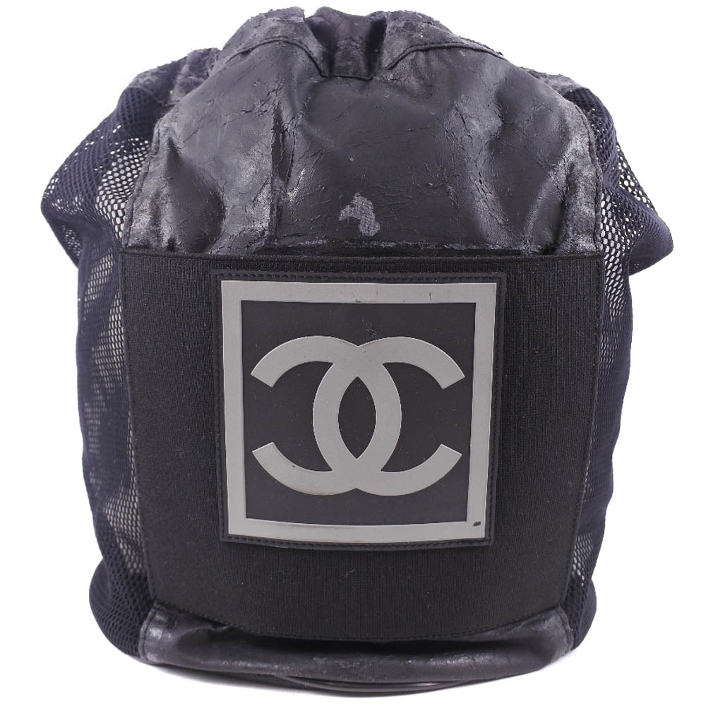 Chanel Basketball Sports Line Leather Shoulder Bag Classic Flap