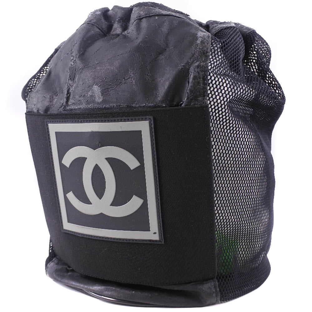 Chanel Basketball Sports Line Leather Shoulder Bag Classic Flap