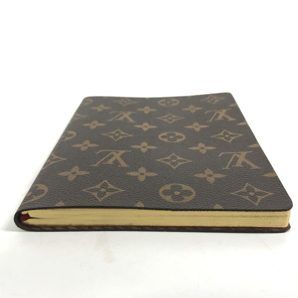 LOUIS VUITTON Other accessories Monogram canvas Brown notebook Yamamoto Hirosai kabuki Women
