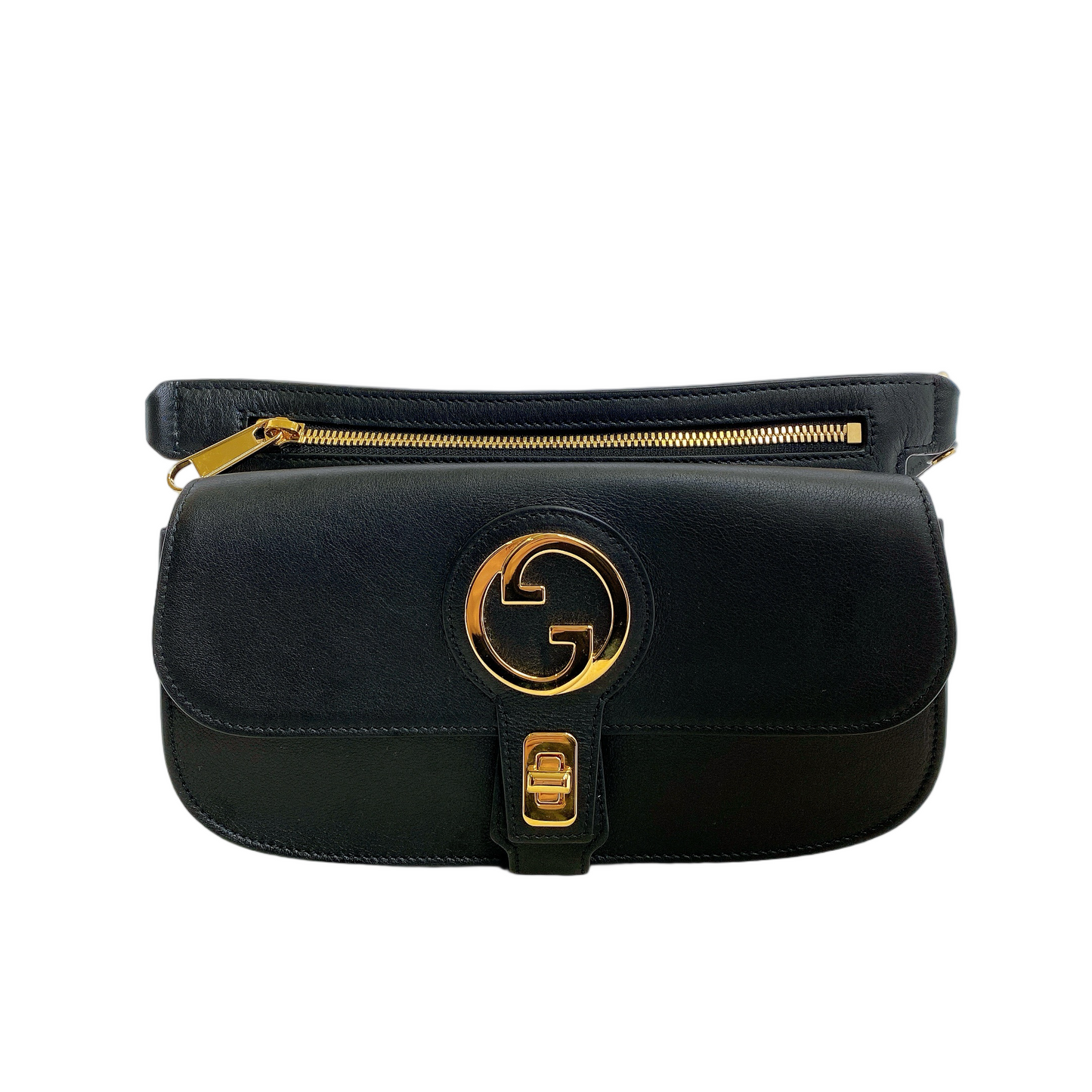 Gucci Lou Leather Handbag