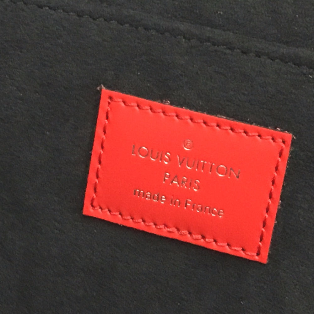 LOUIS VUITTON Clutch bag M67722 Epi Leather Red Louis Vuitton x Supreme Epi Pochette Joule GM unisex(Unisex) Used