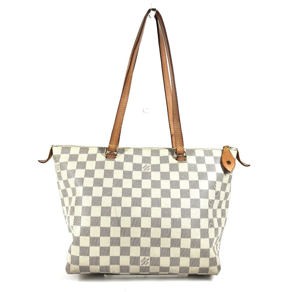 LOUIS VUITTON Shoulder Bag N44039 Damier Azur Canvas white Damier Azur Jena PM Women