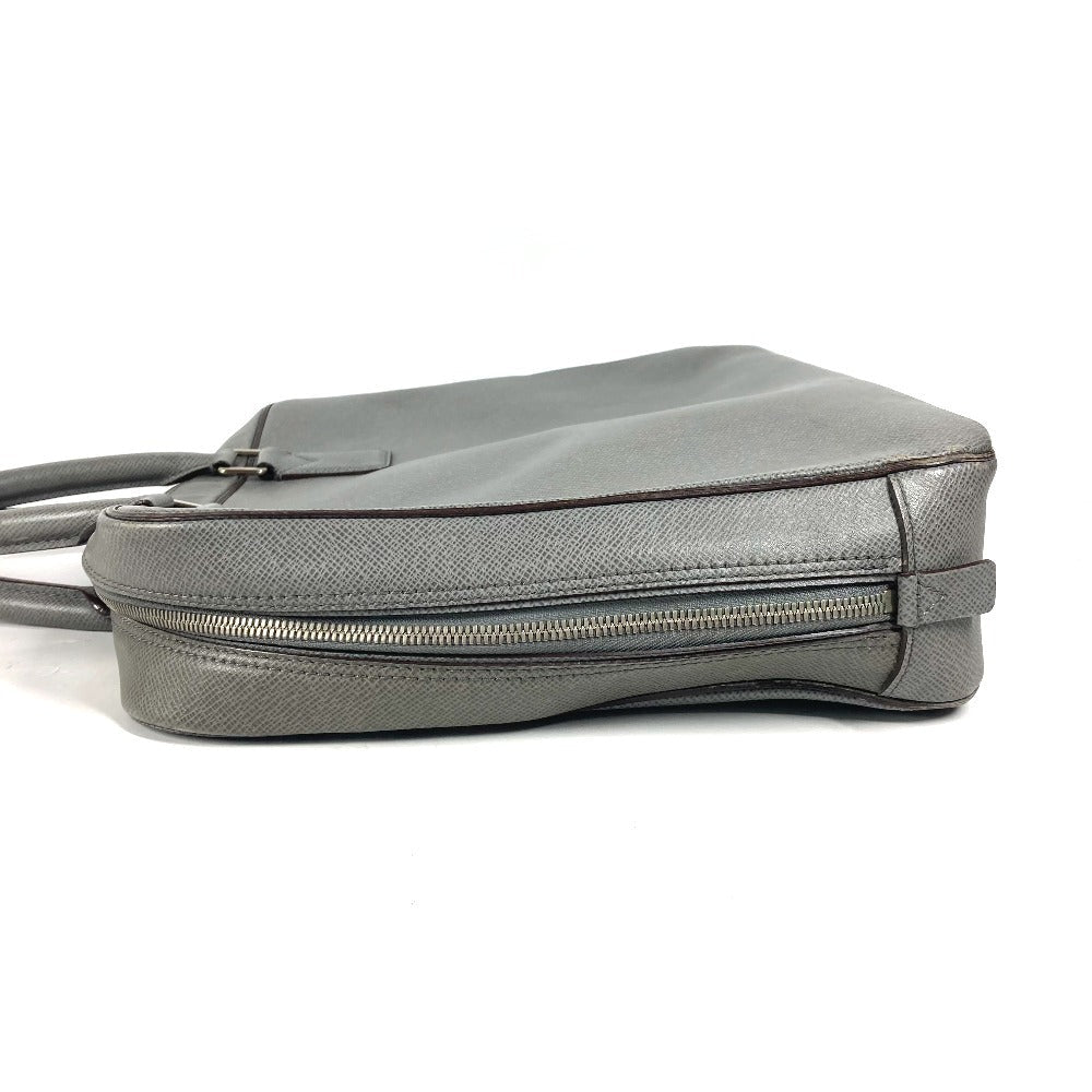LOUIS VUITTON Business bag M32782 Taiga Leather gray Taiga Neo Igor mens