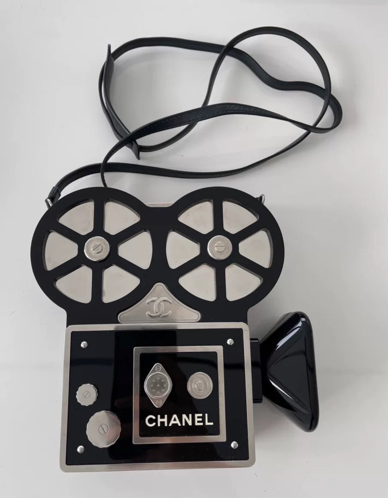 Chanel Buonasera Film Projector Minaudière Clutch Bag 2016