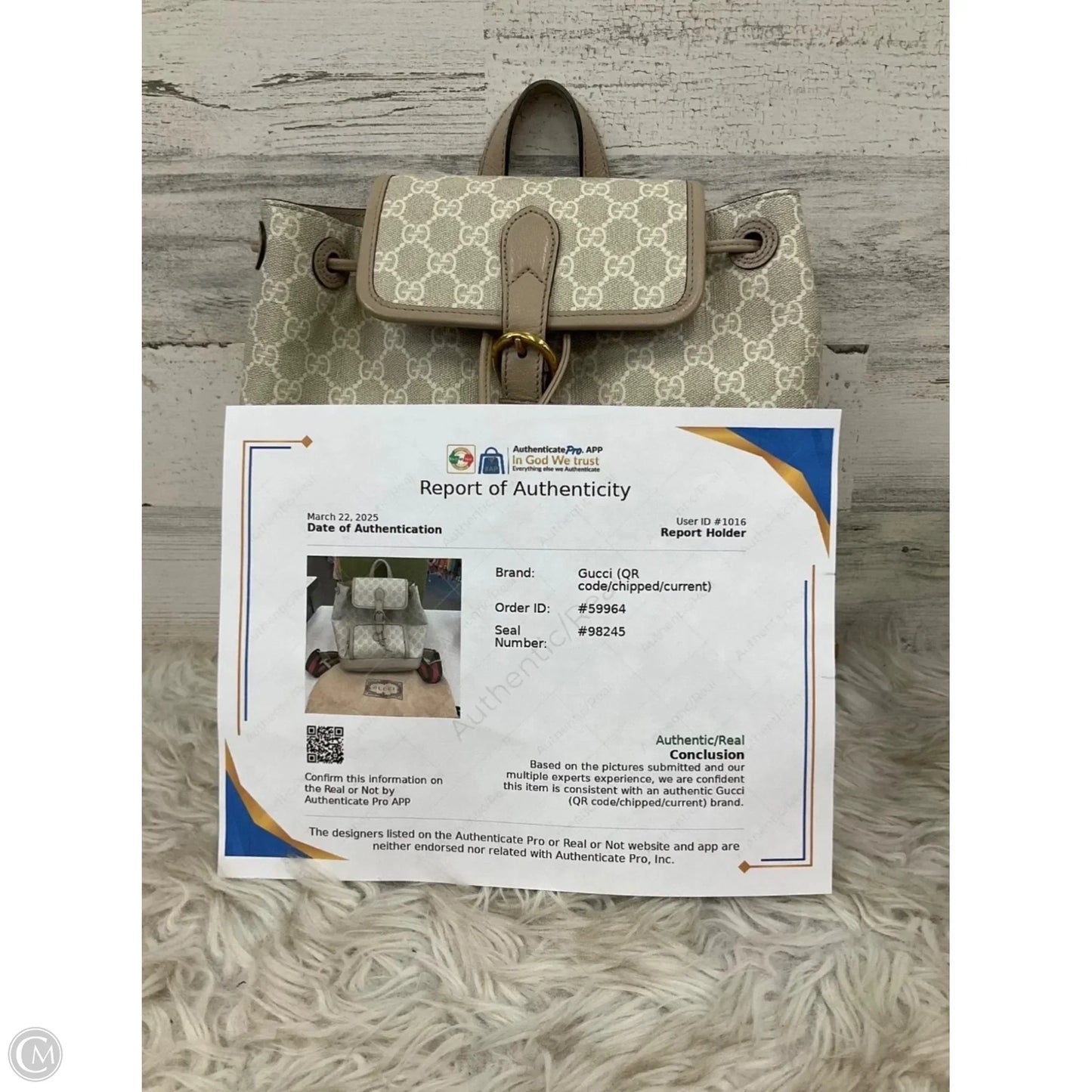Gucci Backpack