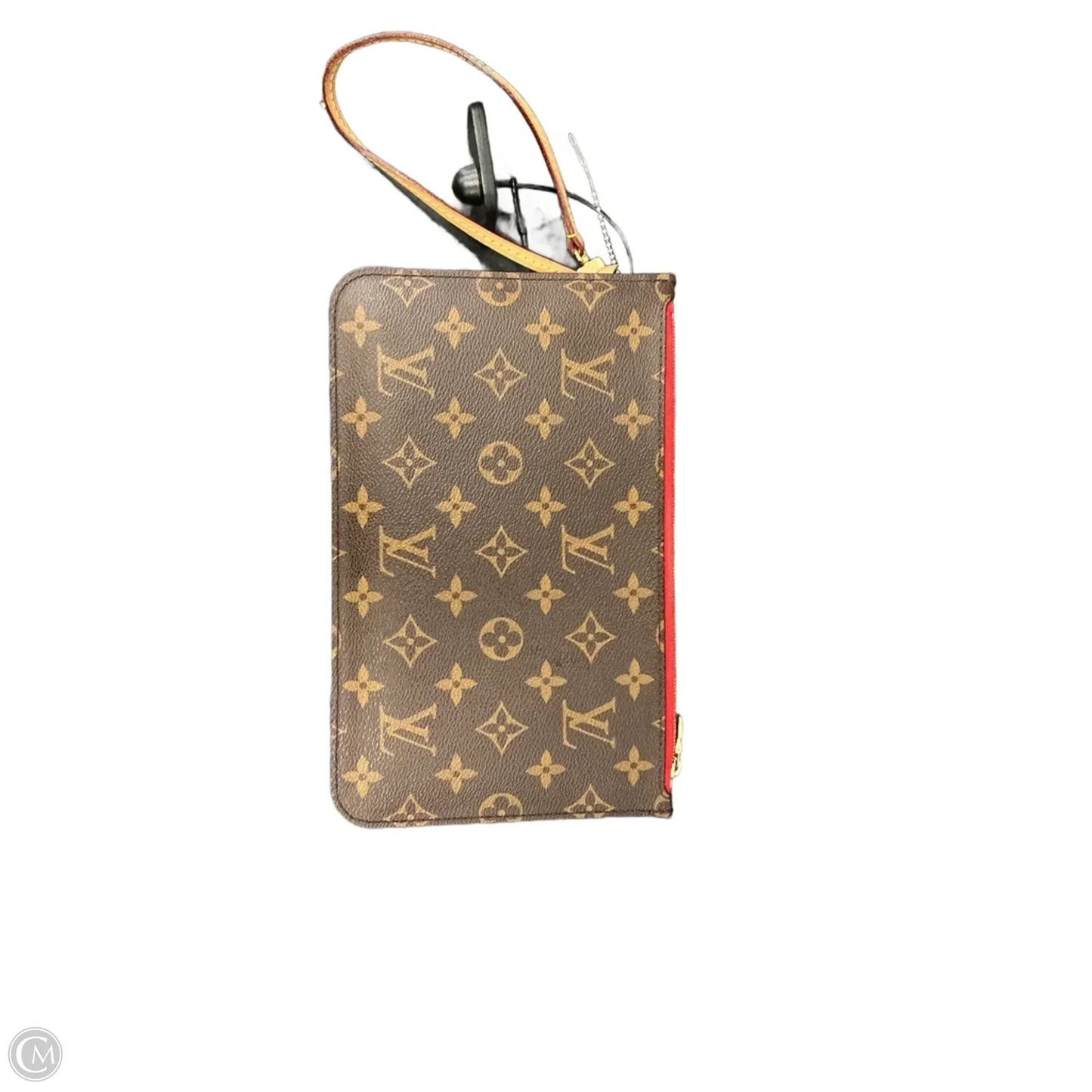 Wristlet Luxury Designer By Louis Vuitton, Size: Large