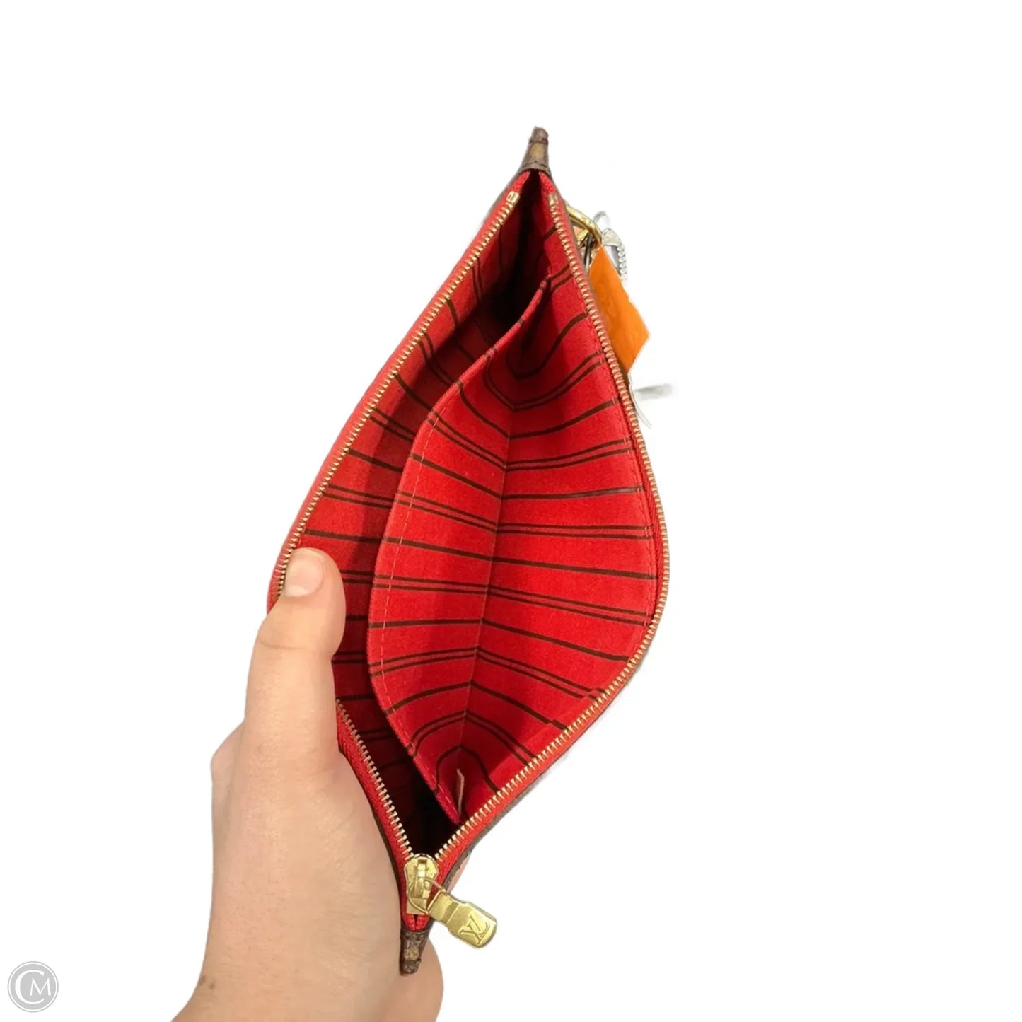 Wristlet Luxury Designer By Louis Vuitton, Size: Large