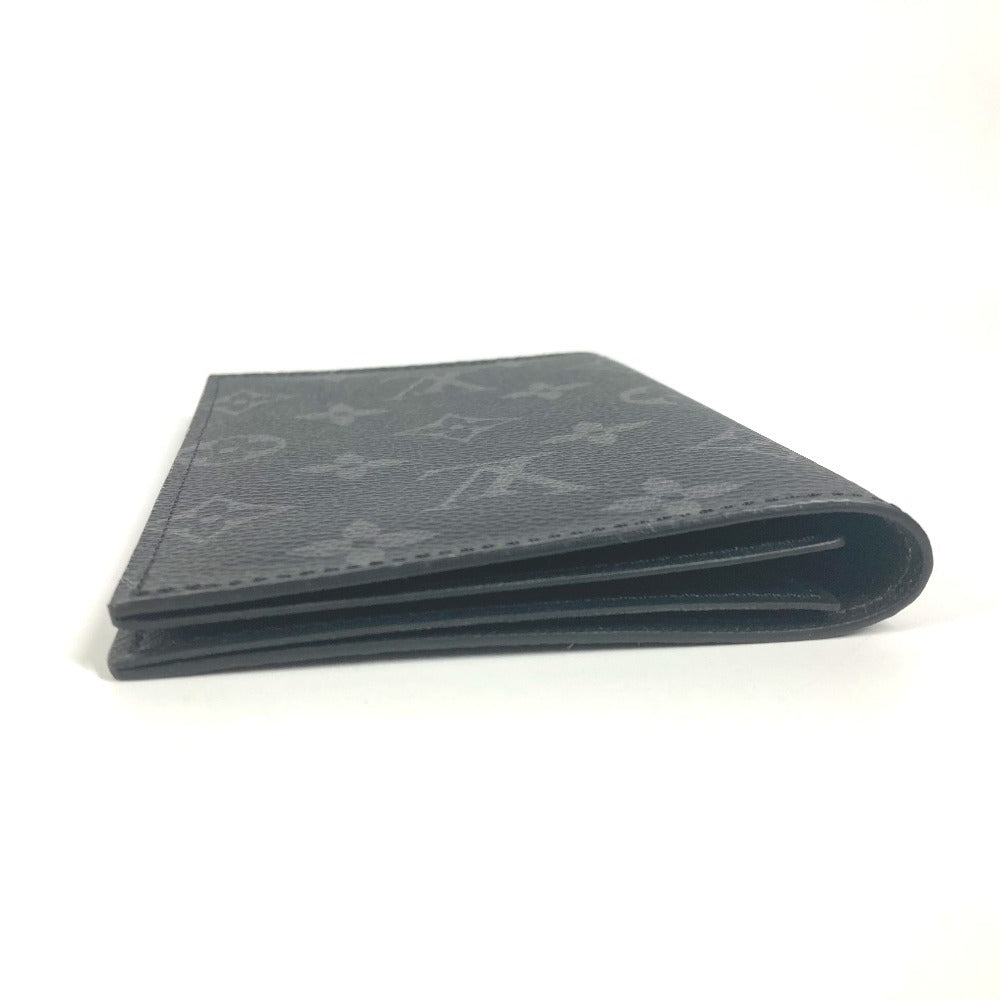 LOUIS VUITTON passport case M64501 Monogram Eclipse Canvas black Monogram Eclipse Couverture Passport NM Passport Cover