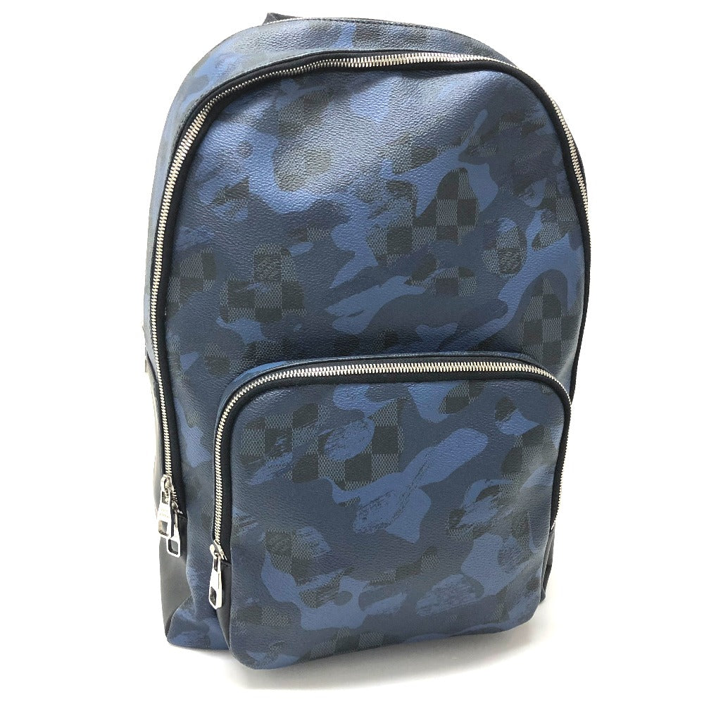 LOUIS VUITTON Backpack N41510 Damier Cobalt Canvas blue Damier Cobalt Cobalt Andy