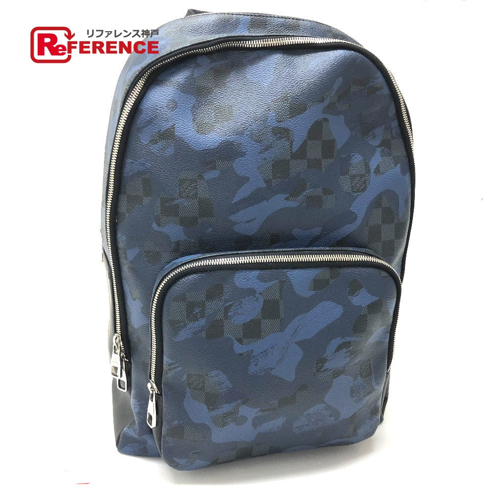 LOUIS VUITTON Backpack N41510 Damier Cobalt Canvas blue Damier Cobalt Cobalt Andy