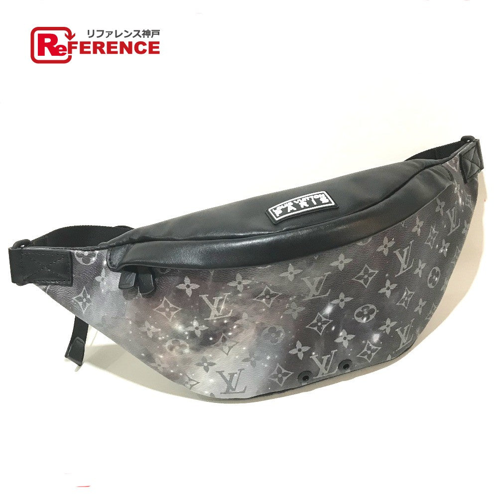 LOUIS VUITTON Sling bag M44444 Monogram Galaxy Canvas black Monogram Galaxy Discovery Bum Bag