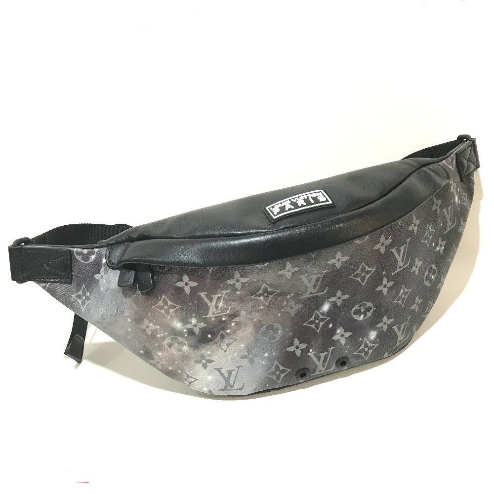 LOUIS VUITTON Sling bag M44444 Monogram Galaxy Canvas black Monogram Galaxy Discovery Bum Bag