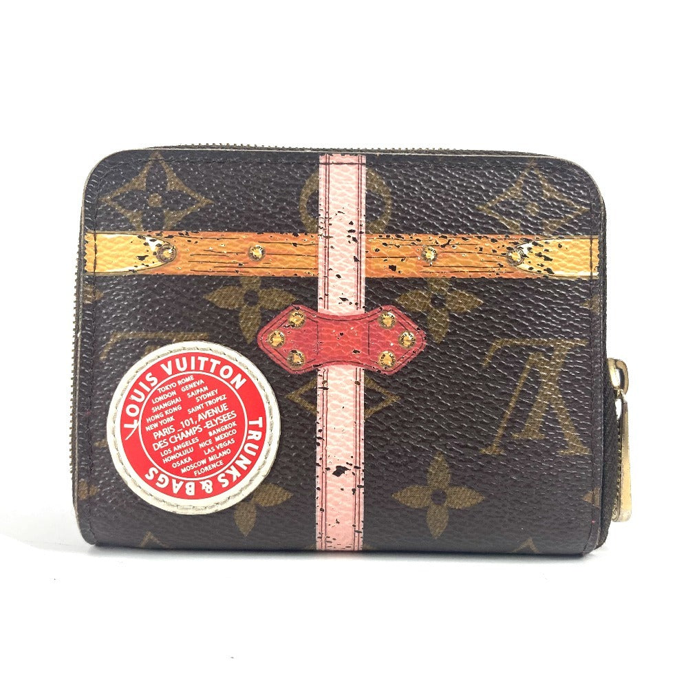 LOUIS VUITTON Coin case M62617 Monogram canvas multicolor Monogram Summer Trunk Zippy coin purse Women