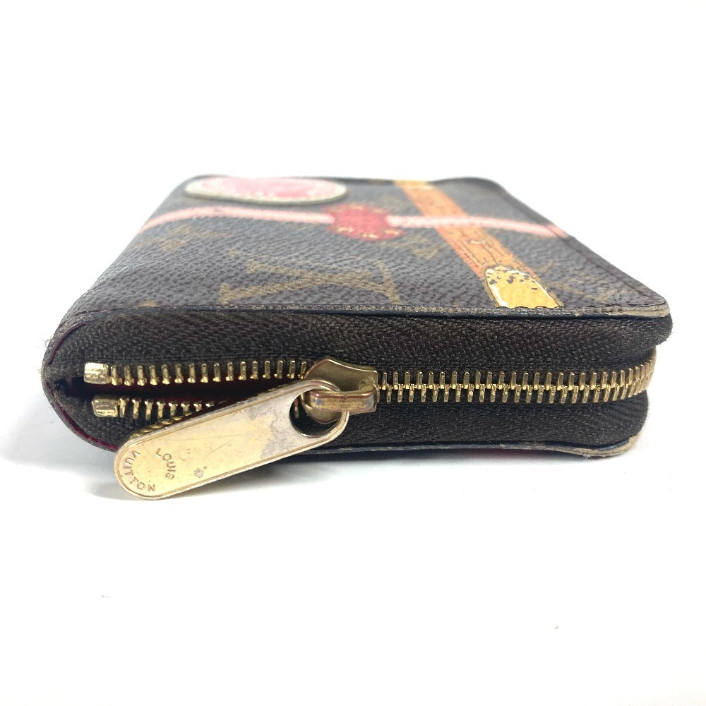 LOUIS VUITTON Coin case M62617 Monogram canvas multicolor Monogram Summer Trunk Zippy coin purse Women