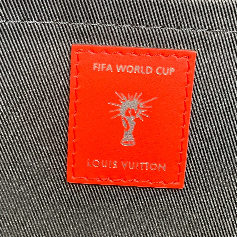 LOUIS VUITTON Clutch bag M63232 Epi Leather Red 2018 FIFA World Cup Pochette Jules GM mens Used