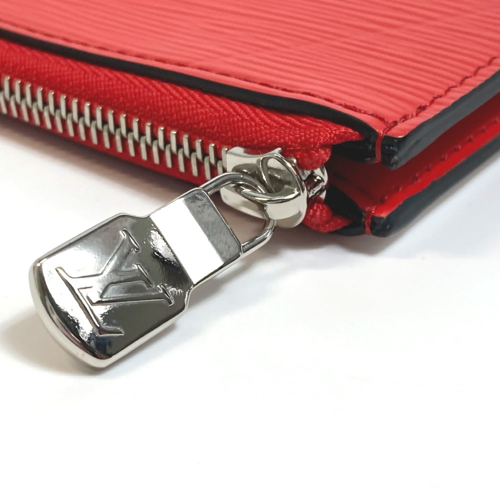 LOUIS VUITTON Clutch bag M63232 Epi Leather Red 2018 FIFA World Cup Pochette Jules GM mens Used