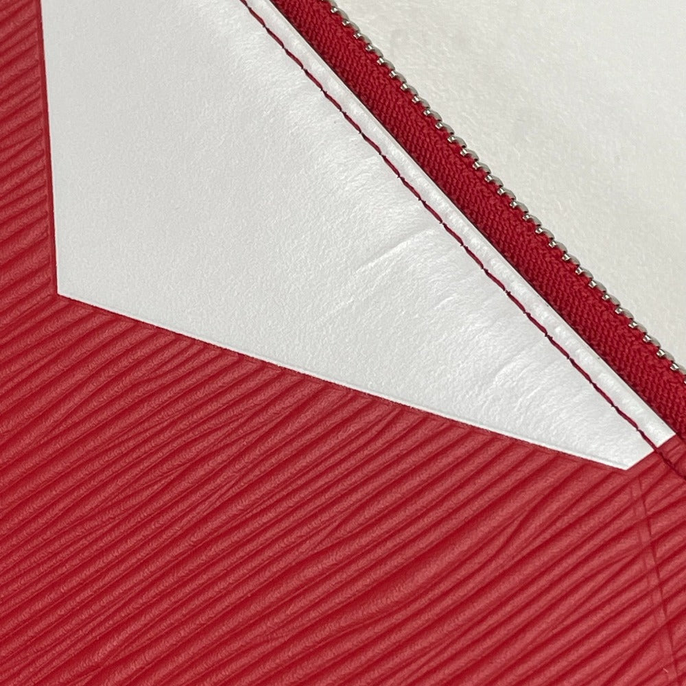 LOUIS VUITTON Clutch bag M63232 Epi Leather Red 2018 FIFA World Cup Pochette Jules GM mens Used