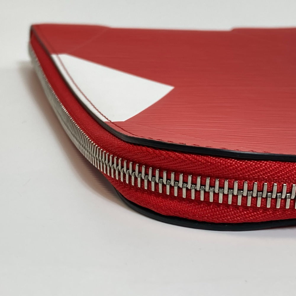 LOUIS VUITTON Clutch bag M63232 Epi Leather Red 2018 FIFA World Cup Pochette Jules GM mens Used