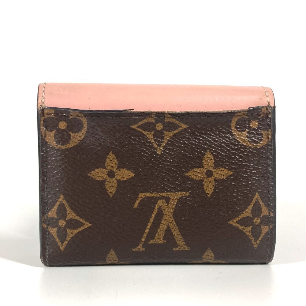 LOUIS VUITTON Trifold wallet M62933 Monogram canvas Brown Monogram Portefeuillezoe Women
