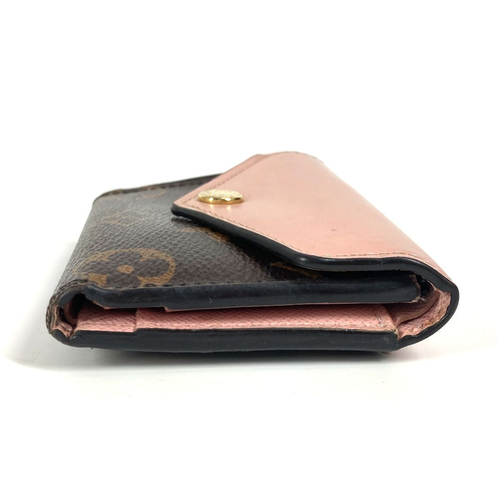 LOUIS VUITTON Trifold wallet M62933 Monogram canvas Brown Monogram Portefeuillezoe Women